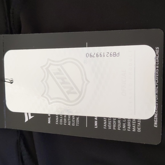 Men's M Boston Bruins Polo NEW - Picture 6 of 8